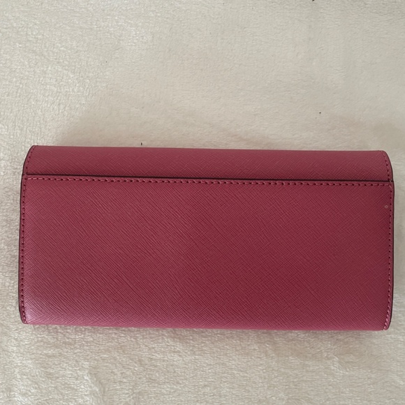 Authentic Michael Kors Jet Set Snap Front Continental Wallet - Brand New - Picture 5 of 6